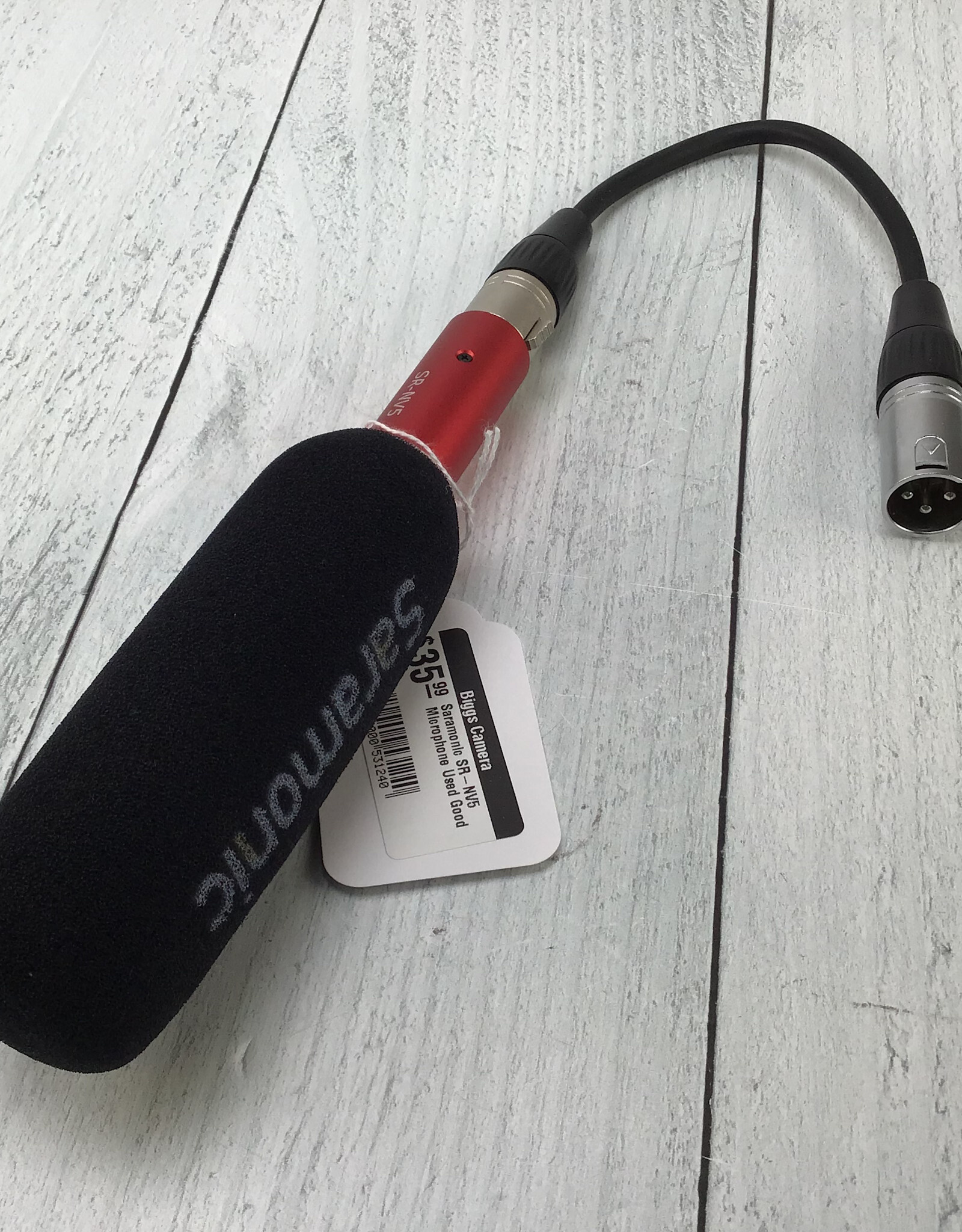 Saramonic SR-NV5 Microphone Used Good