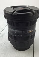 SIGMA Sigma 10-20mm f3.5 DC HSM Lens for Canon EF Used Good