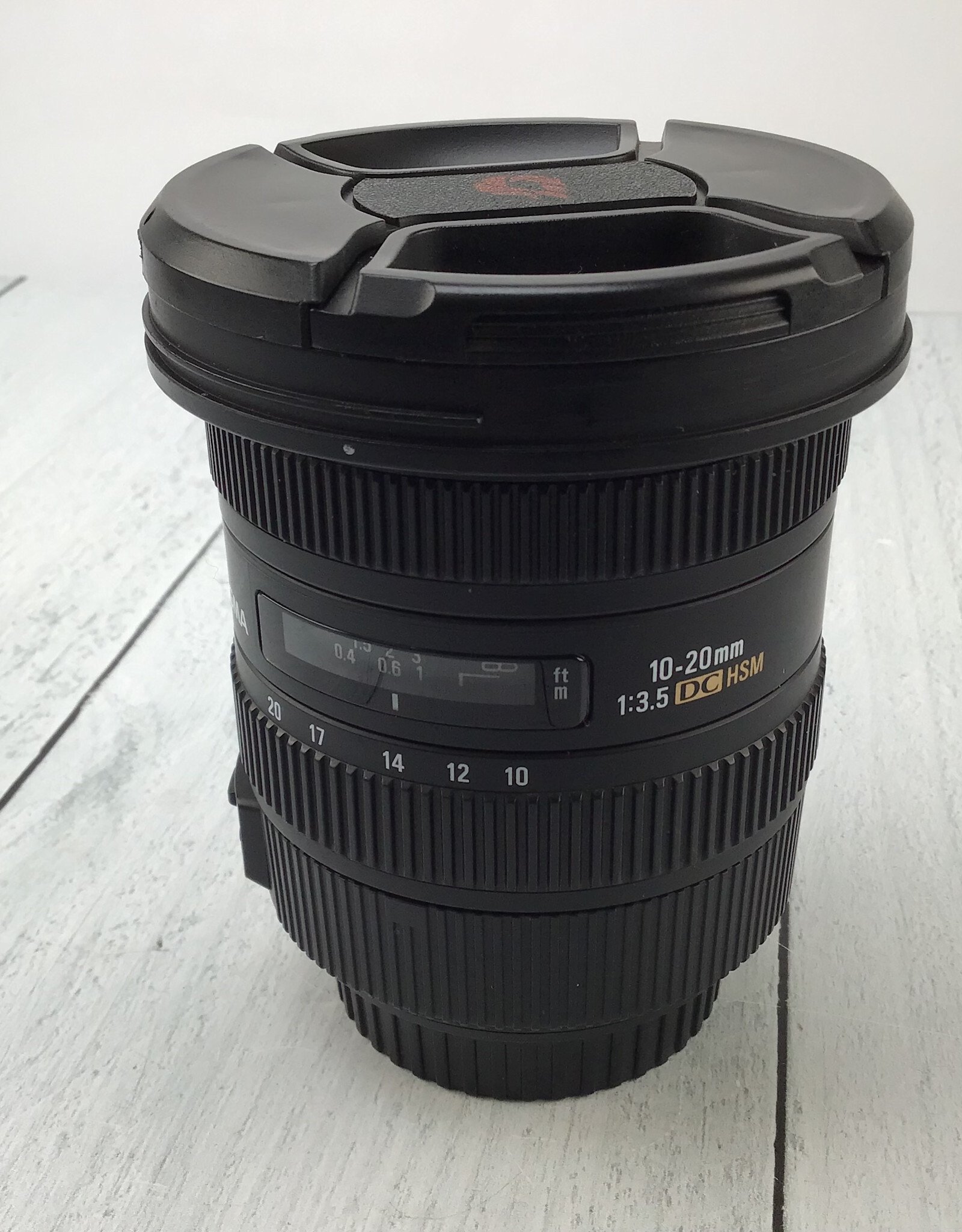 SIGMA Sigma 10-20mm f3.5 DC HSM Lens for Canon EF Used Good