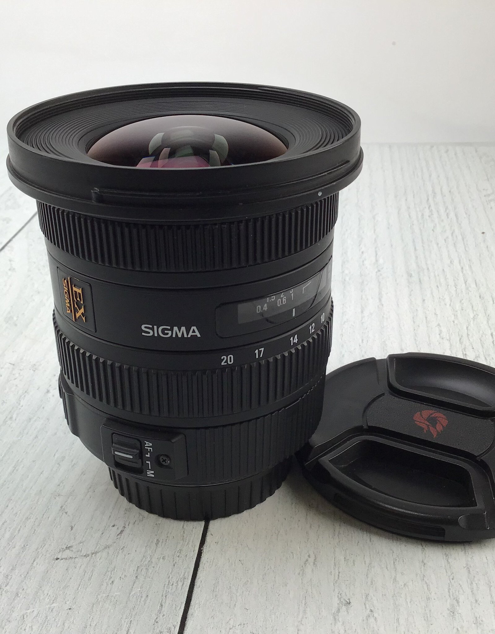 SIGMA Sigma 10-20mm f3.5 DC HSM Lens for Canon EF Used Good