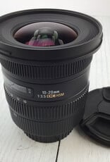 SIGMA Sigma 10-20mm f3.5 DC HSM Lens for Canon EF Used Good