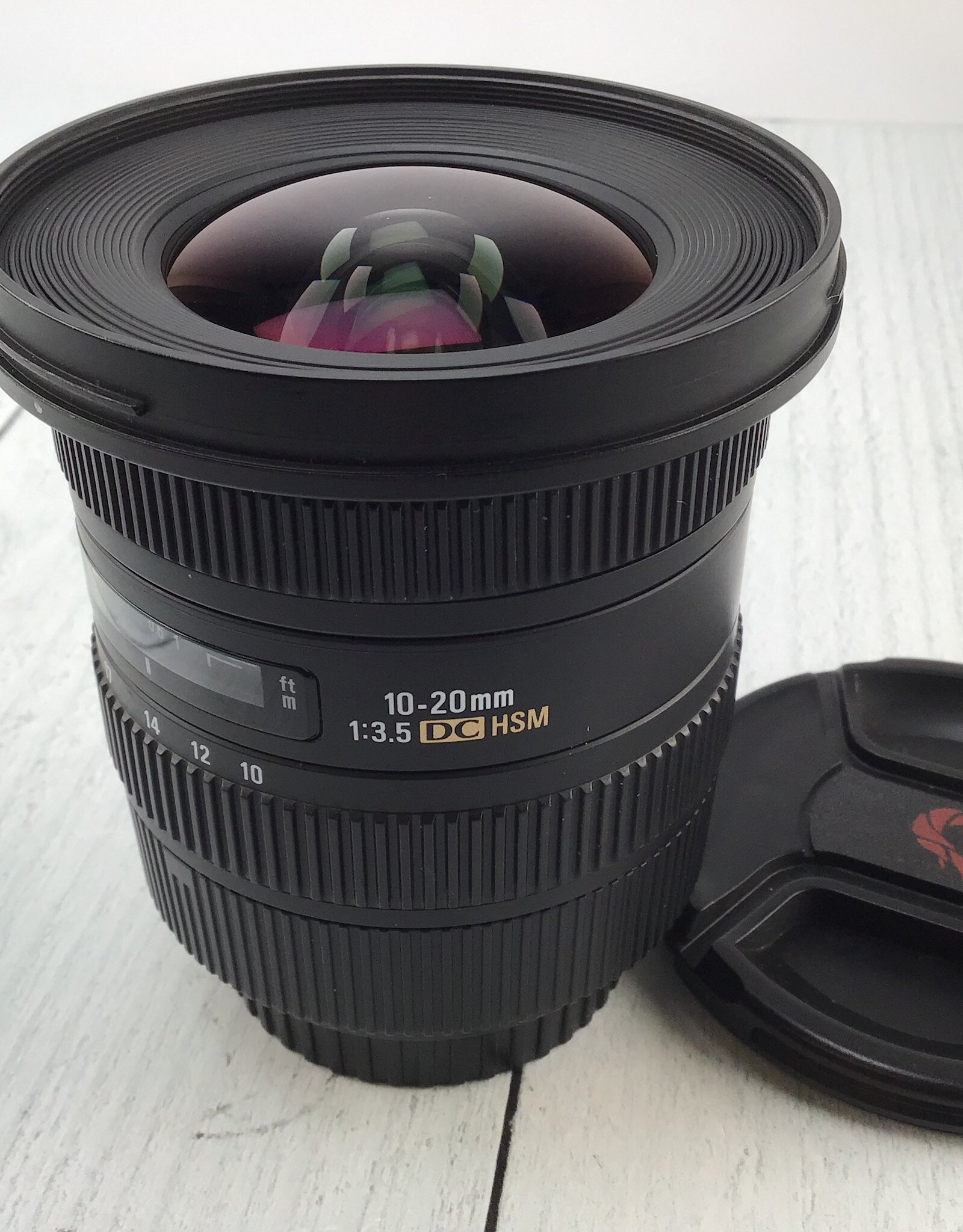 SIGMA Sigma 10-20mm f3.5 DC HSM Lens for Canon EF Used Good