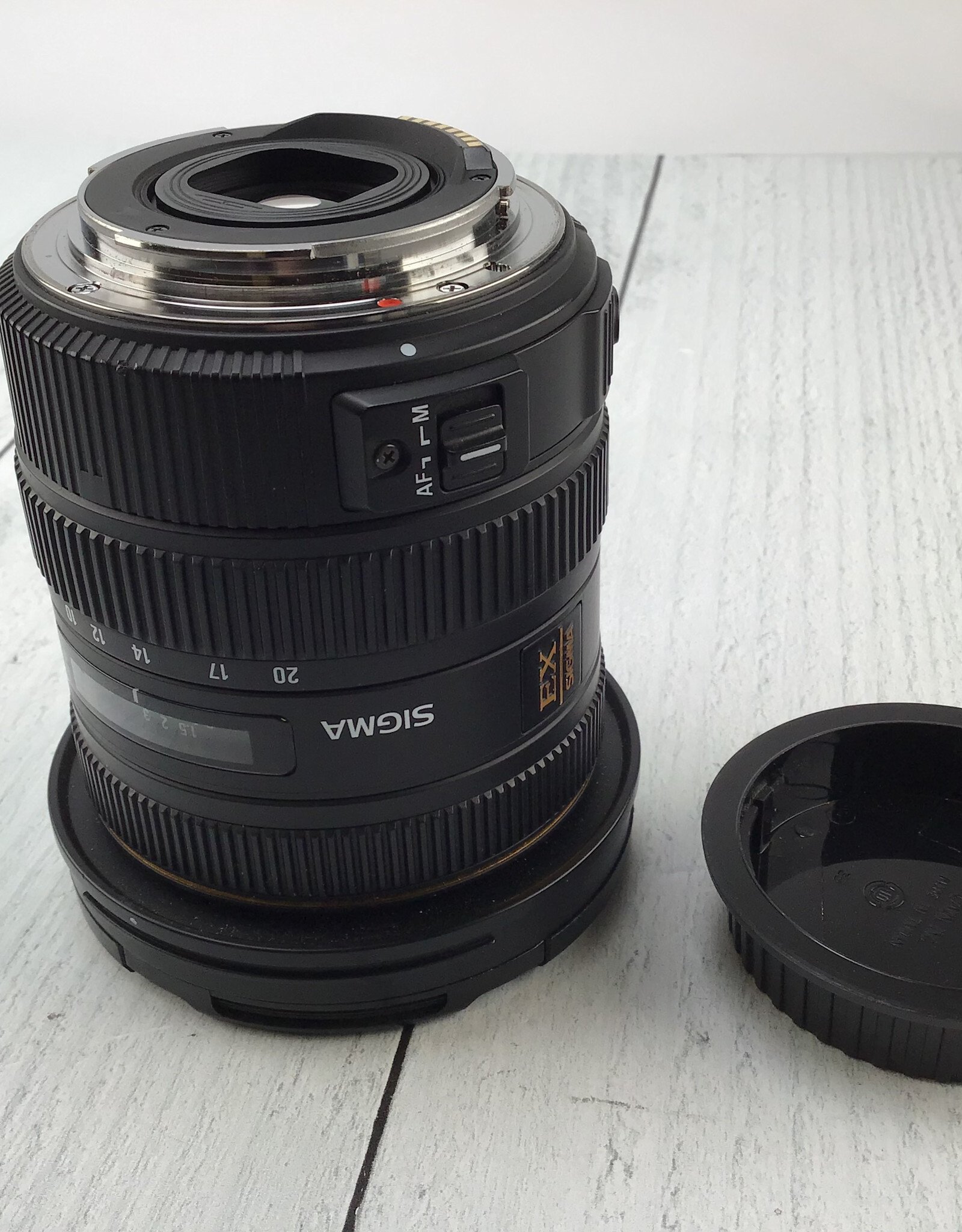 SIGMA Sigma 10-20mm f3.5 DC HSM Lens for Canon EF Used Good