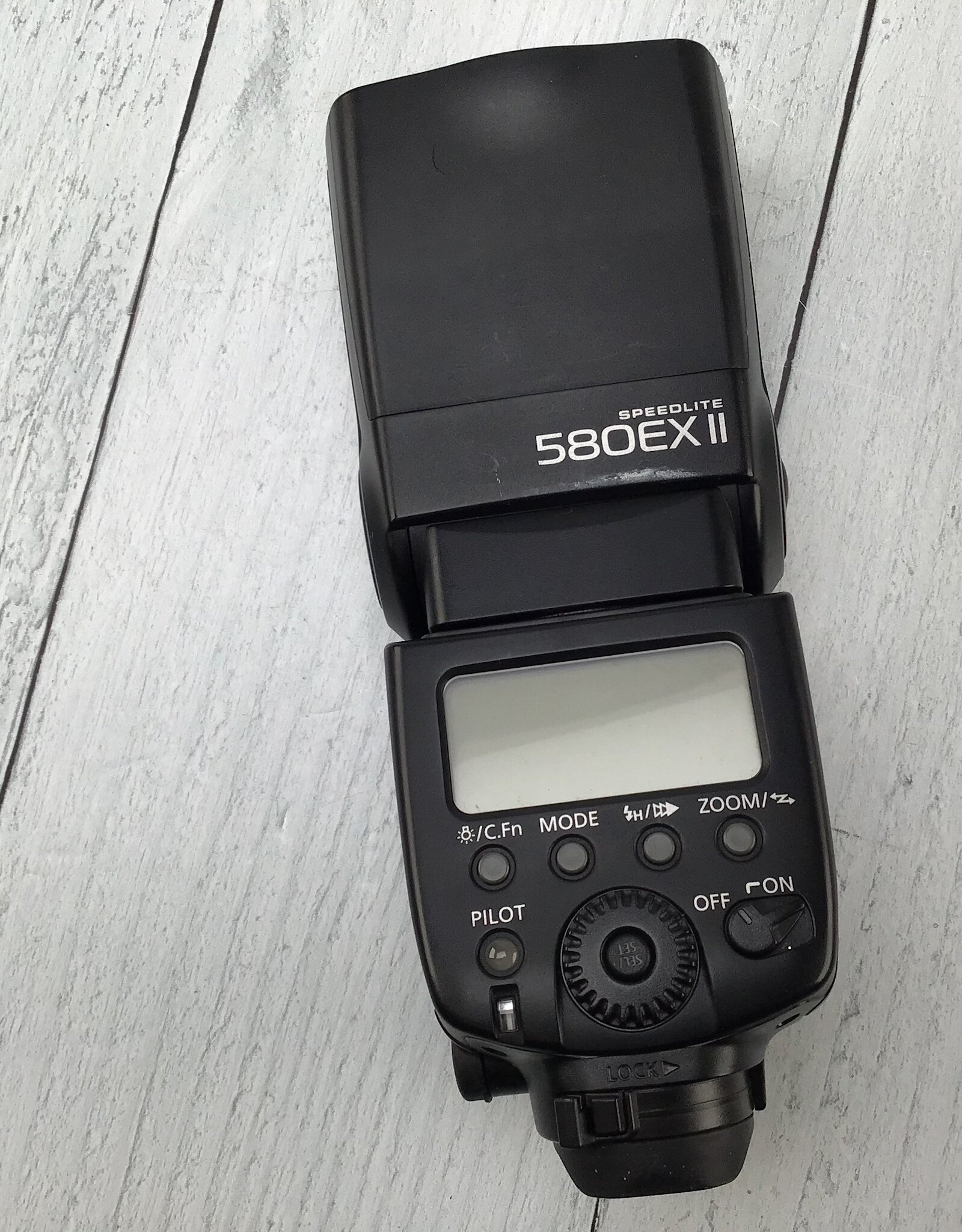 CANON Canon Speedlite 580EX II Flash Used Good