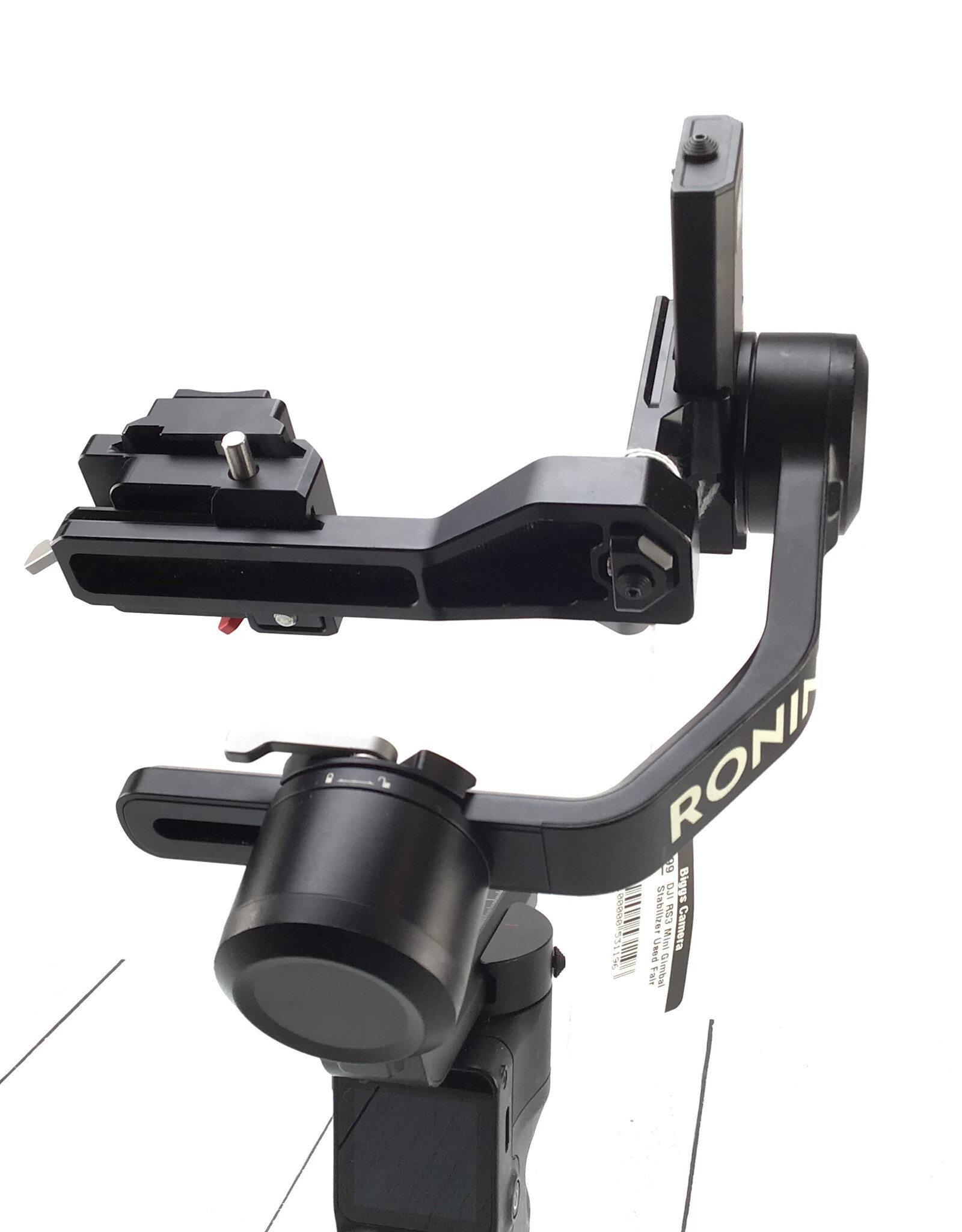 DJI DJI RS3 Mini Gimbal Stabilizer Used Fair