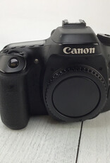 CANON Canon EOS 80D Camera Body No Charger Used Good