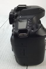 CANON Canon EOS 80D Camera Body No Charger Used Good