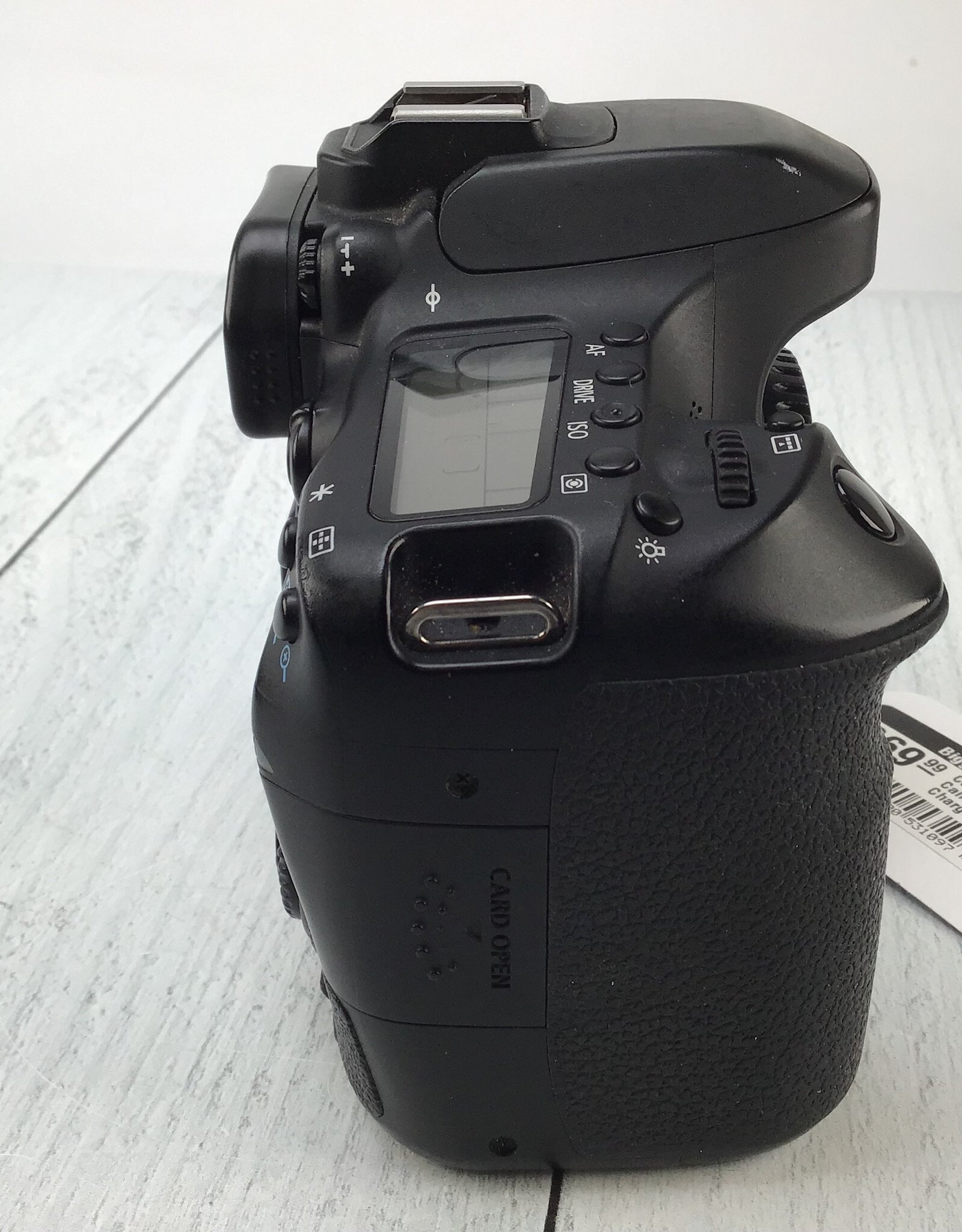 CANON Canon EOS 80D Camera Body No Charger Used Good