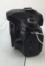 CANON Canon EOS 80D Camera Body No Charger Used Good