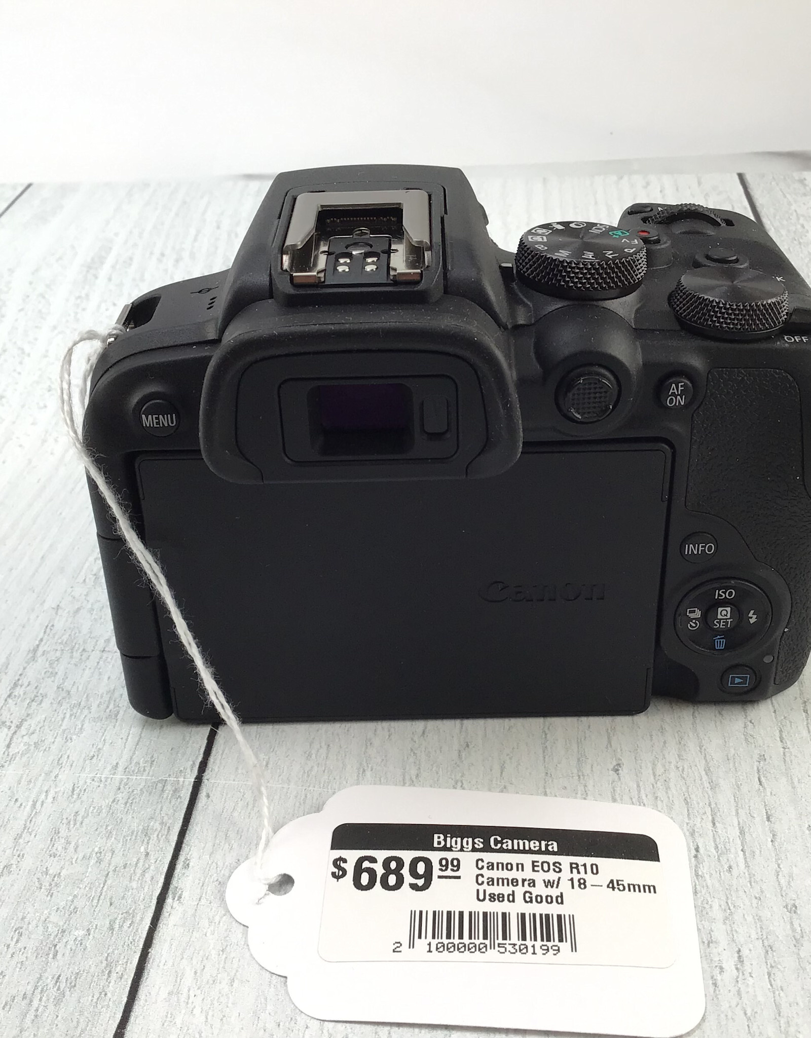 CANON Canon EOS R10 Camera w/ 18-45mm Used Good