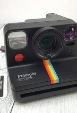 POLAROID Polaroid Now + Black w/ Star Filter Used Good