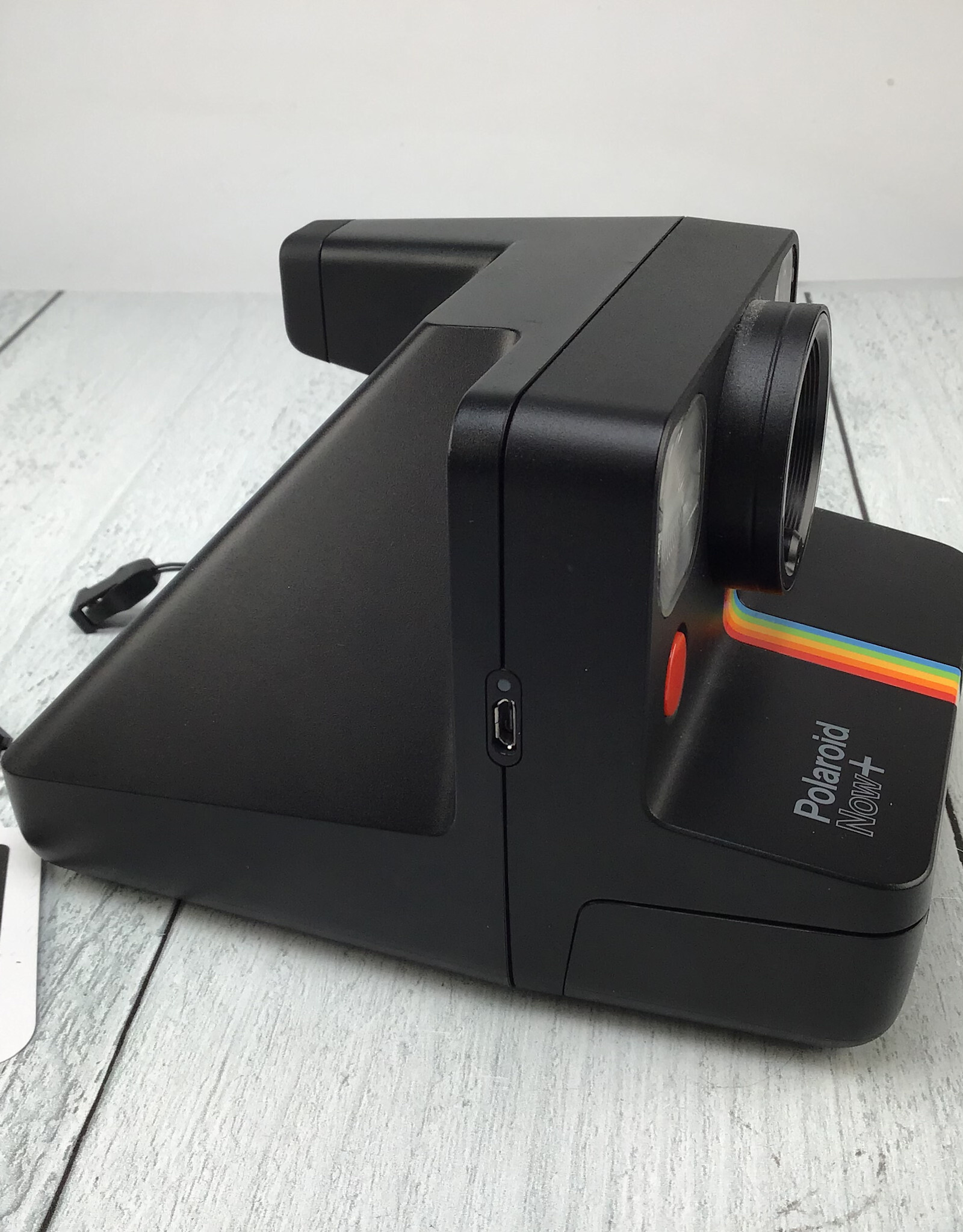 POLAROID Polaroid Now + Black w/ Star Filter Used Good