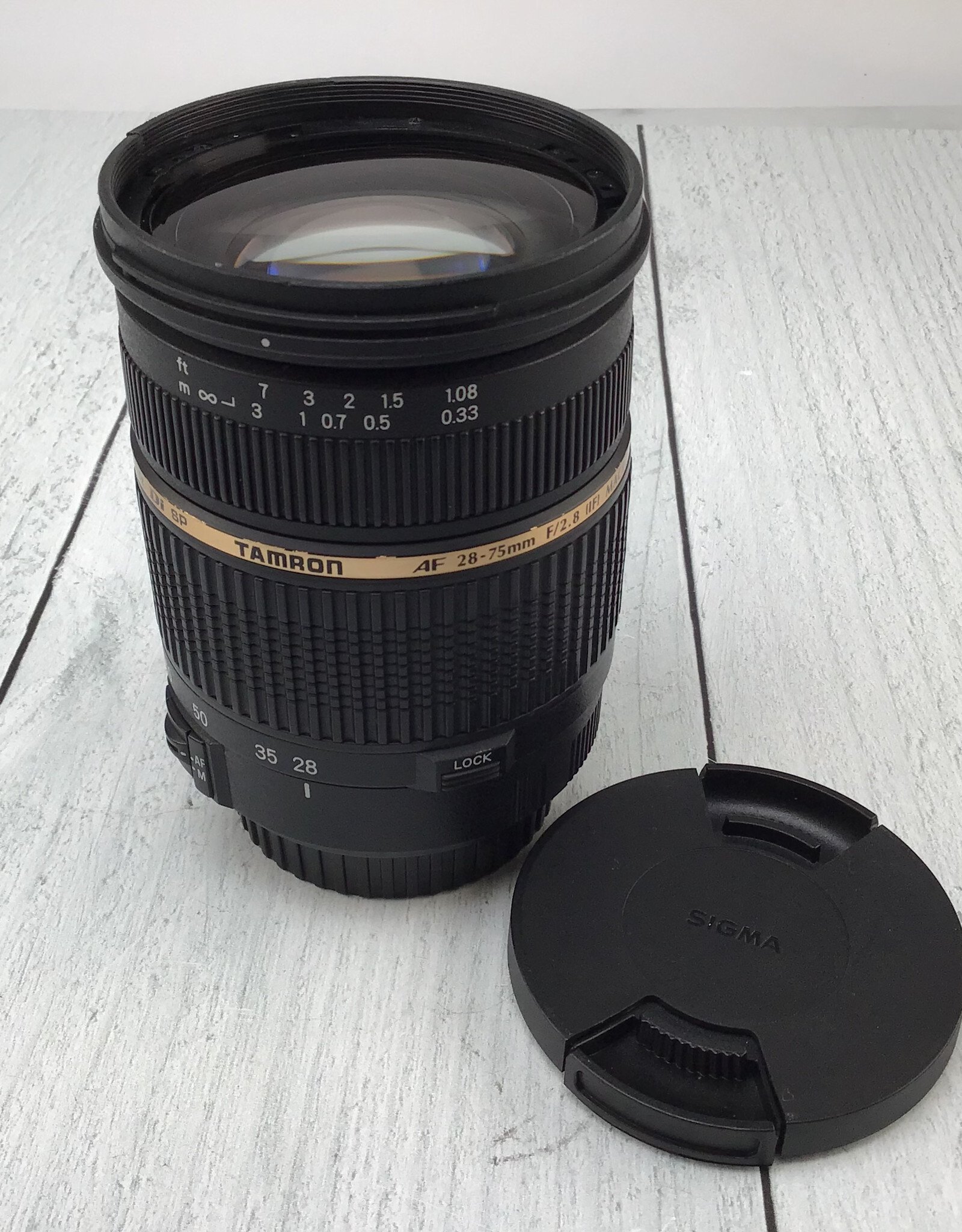 TAMRON Tamron AF 28-75mm f2.8 Lens for Canon EF Used BGN