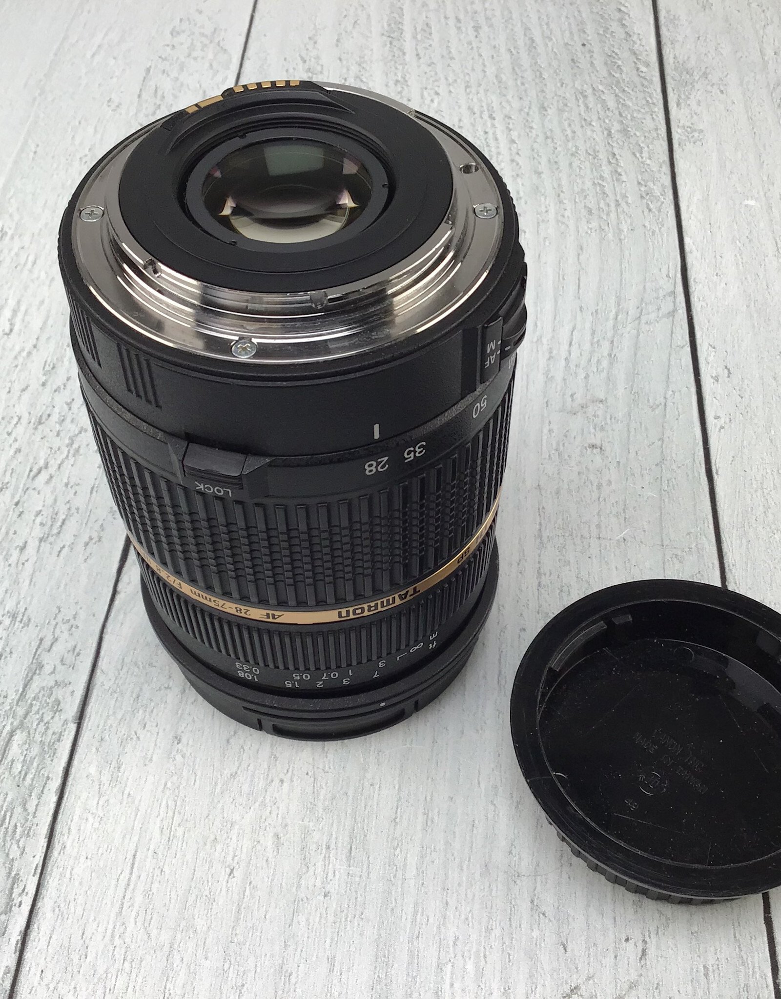 TAMRON Tamron AF 28-75mm f2.8 Lens for Canon EF Used BGN