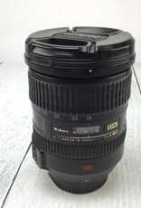 NIKON Nikon AF-S Nikkor 18-200mm f3.5-5.6 G VR Lens Used BGN