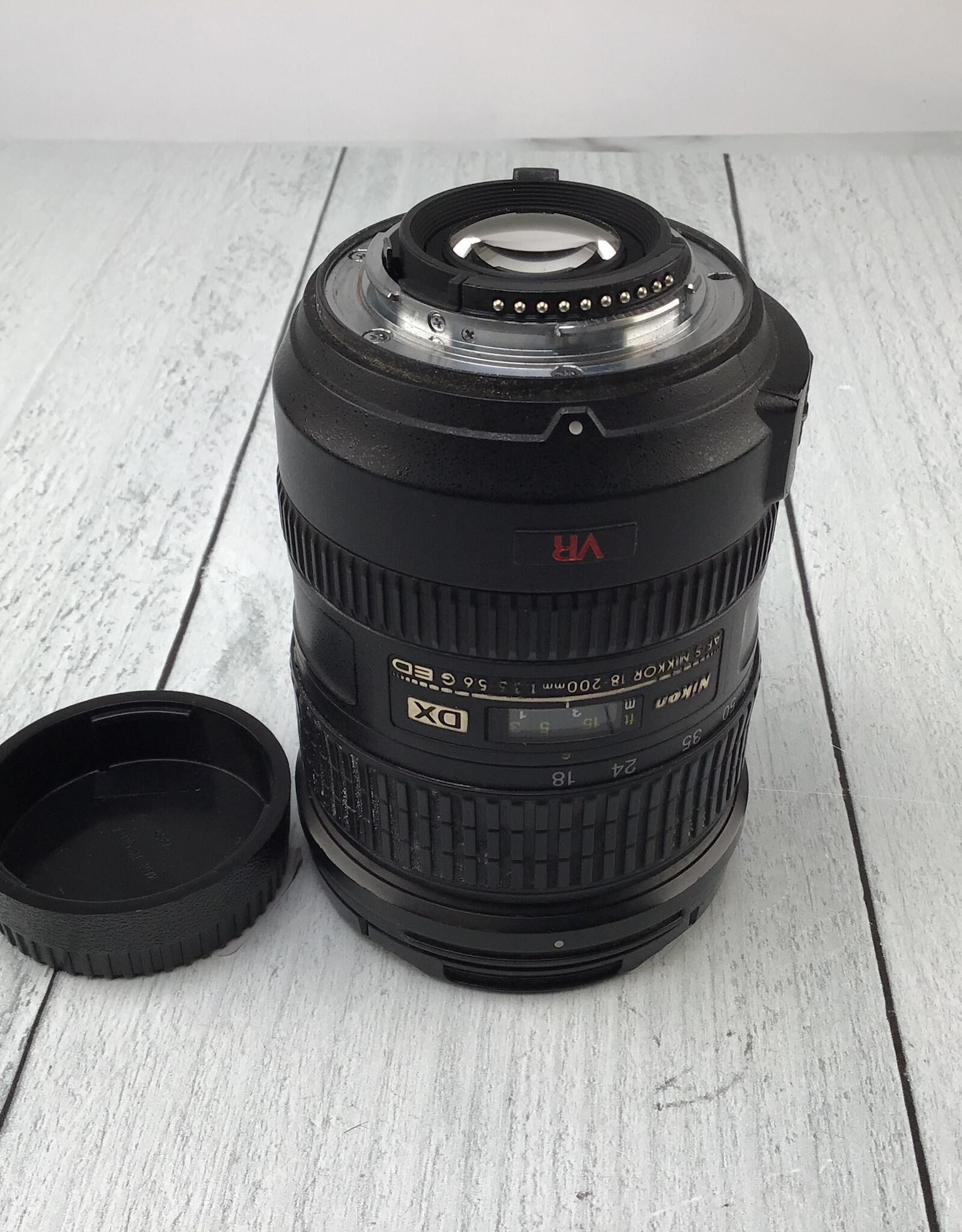 NIKON Nikon AF-S Nikkor 18-200mm f3.5-5.6 G VR Lens Used BGN