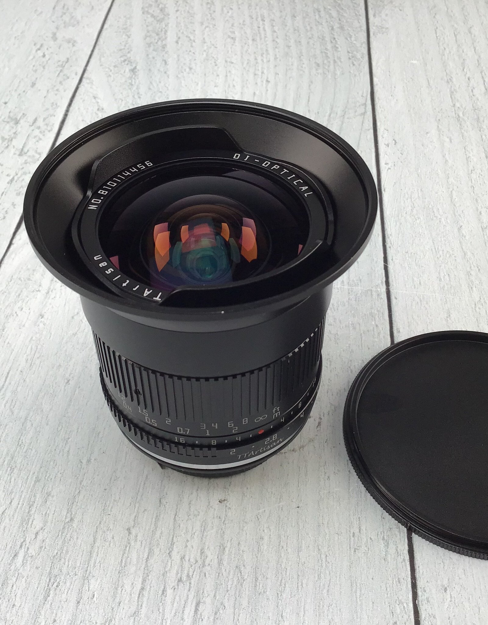 ttartisan TTArtisan 10mm f2.0 Lens for Fuji X Used Good