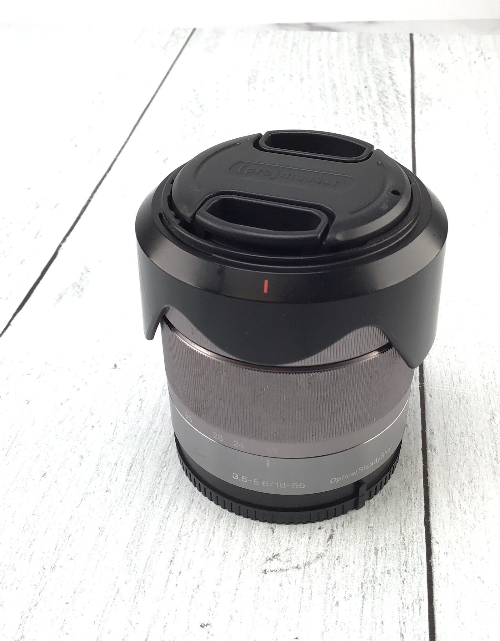 SONY Sony E 18-55mm f3.5-5.6 OSS Lens Used Fair