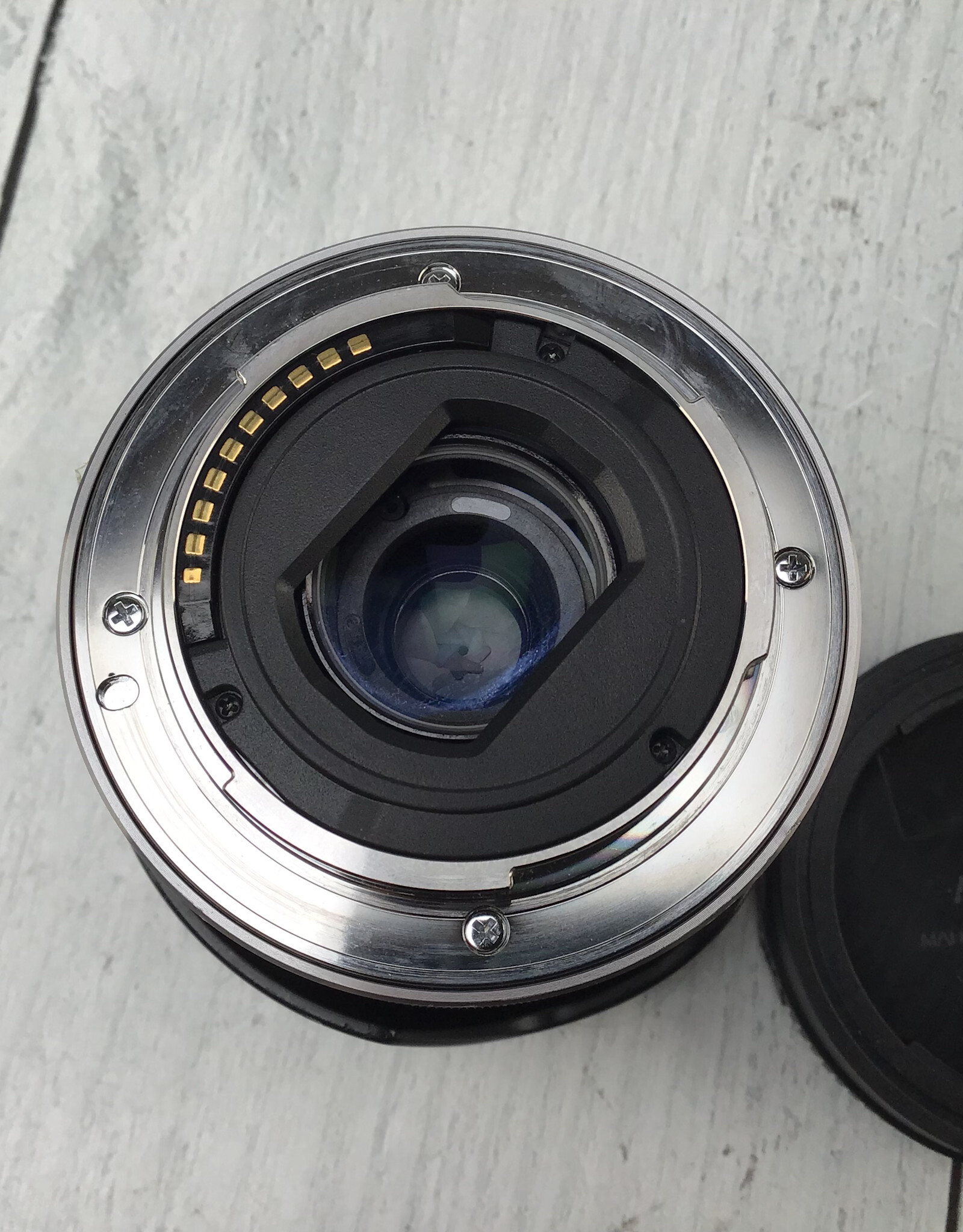 SONY Sony E 18-55mm f3.5-5.6 OSS Lens Used Fair