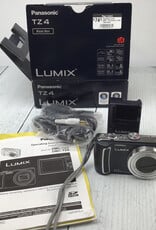 PANASONIC Panasonic Lumix DMC-TZ4 Camera in Box Used Good