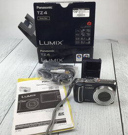 PANASONIC Panasonic Lumix DMC-TZ4 Camera in Box Used Good