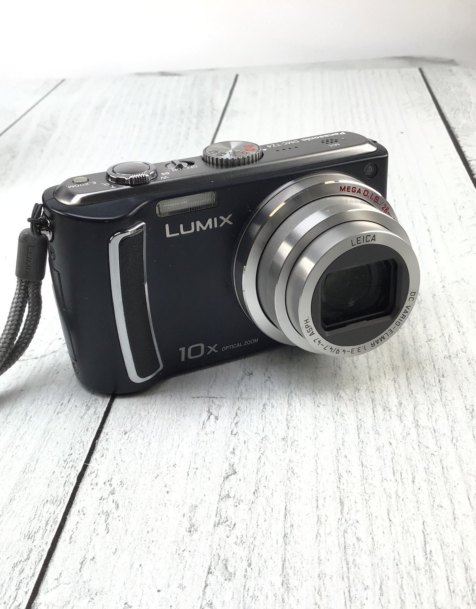 PANASONIC Panasonic Lumix DMC-TZ4 Camera in Box Used Good