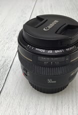 CANON Canon EF 50mm f1.4 USM Lens Used Good
