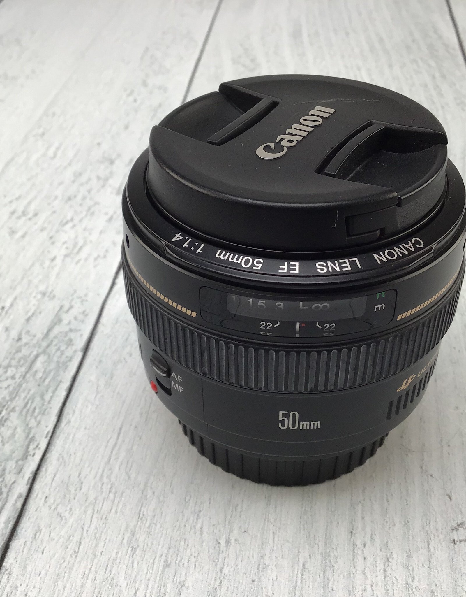 CANON Canon EF 50mm f1.4 USM Lens Used Good