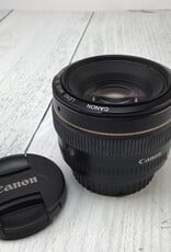 CANON Canon EF 50mm f1.4 USM Lens Used Good