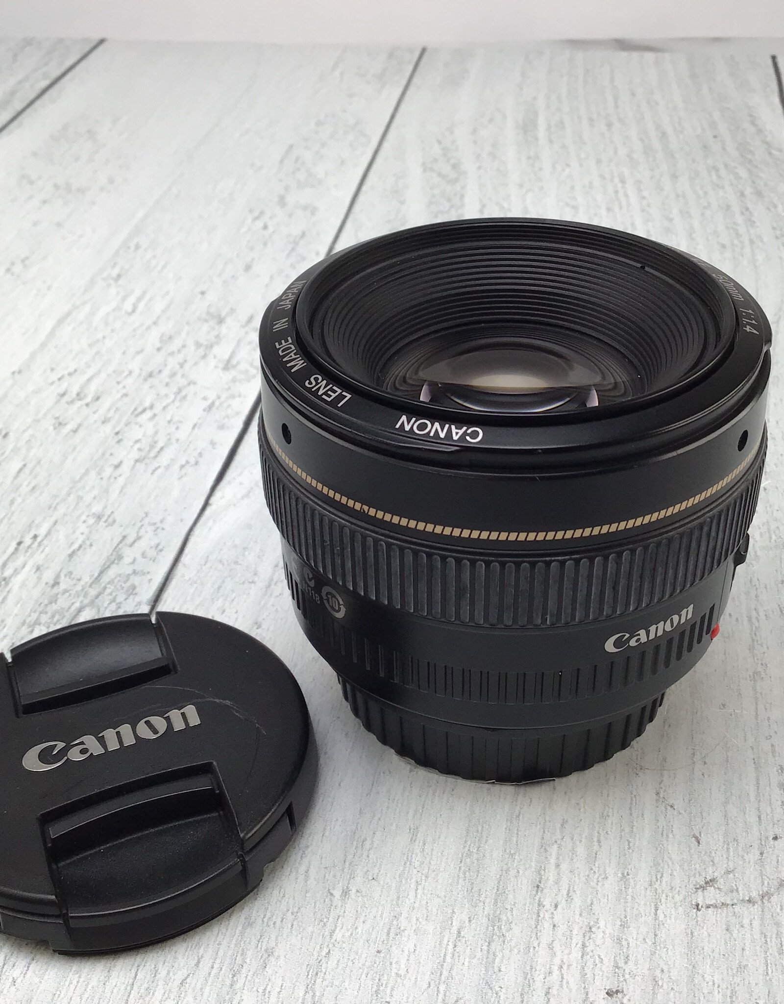 CANON Canon EF 50mm f1.4 USM Lens Used Good