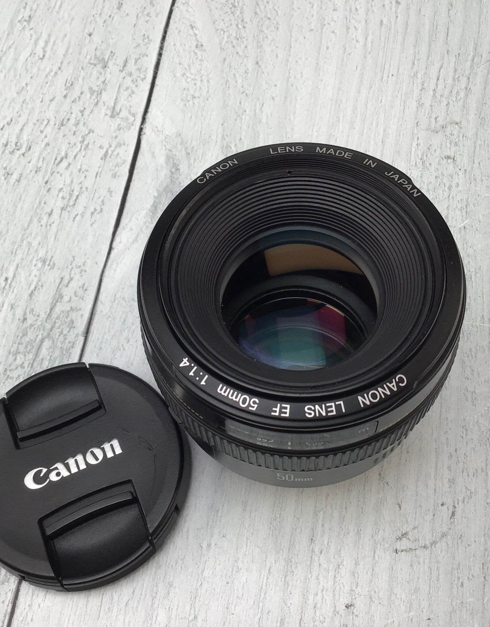 CANON Canon EF 50mm f1.4 USM Lens Used Good