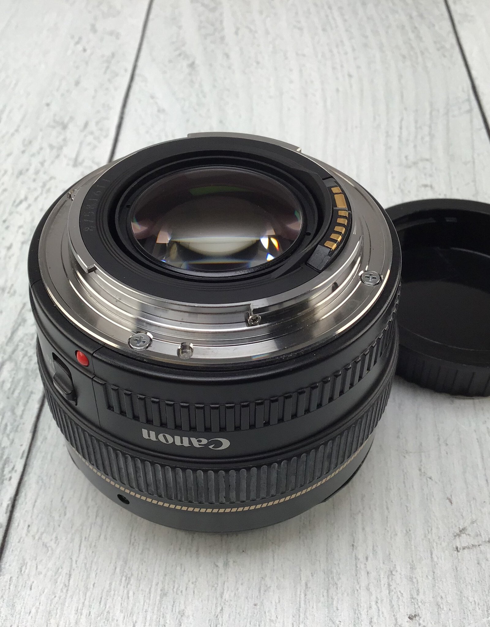 CANON Canon EF 50mm f1.4 USM Lens Used Good