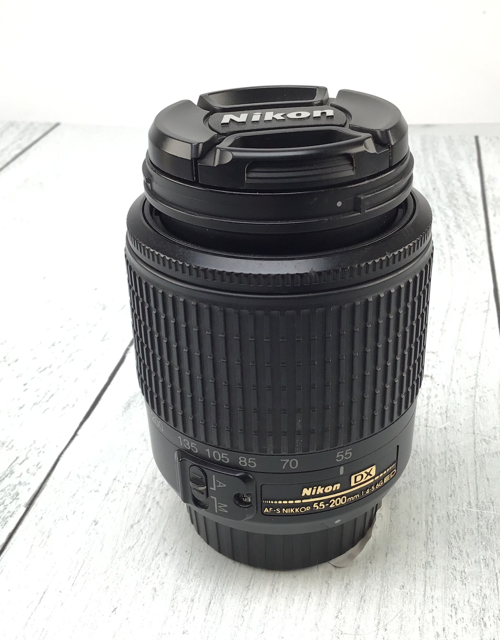 NIKON Nikon AF-S DX Nikkor 55-200mm f4-5.6G Lens Used Good