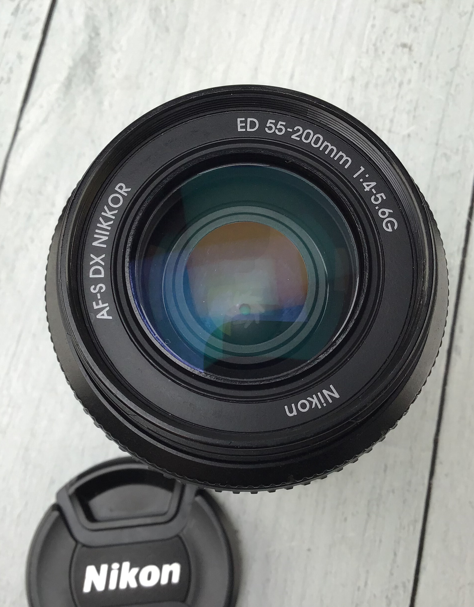 NIKON Nikon AF-S DX Nikkor 55-200mm f4-5.6G Lens Used Good