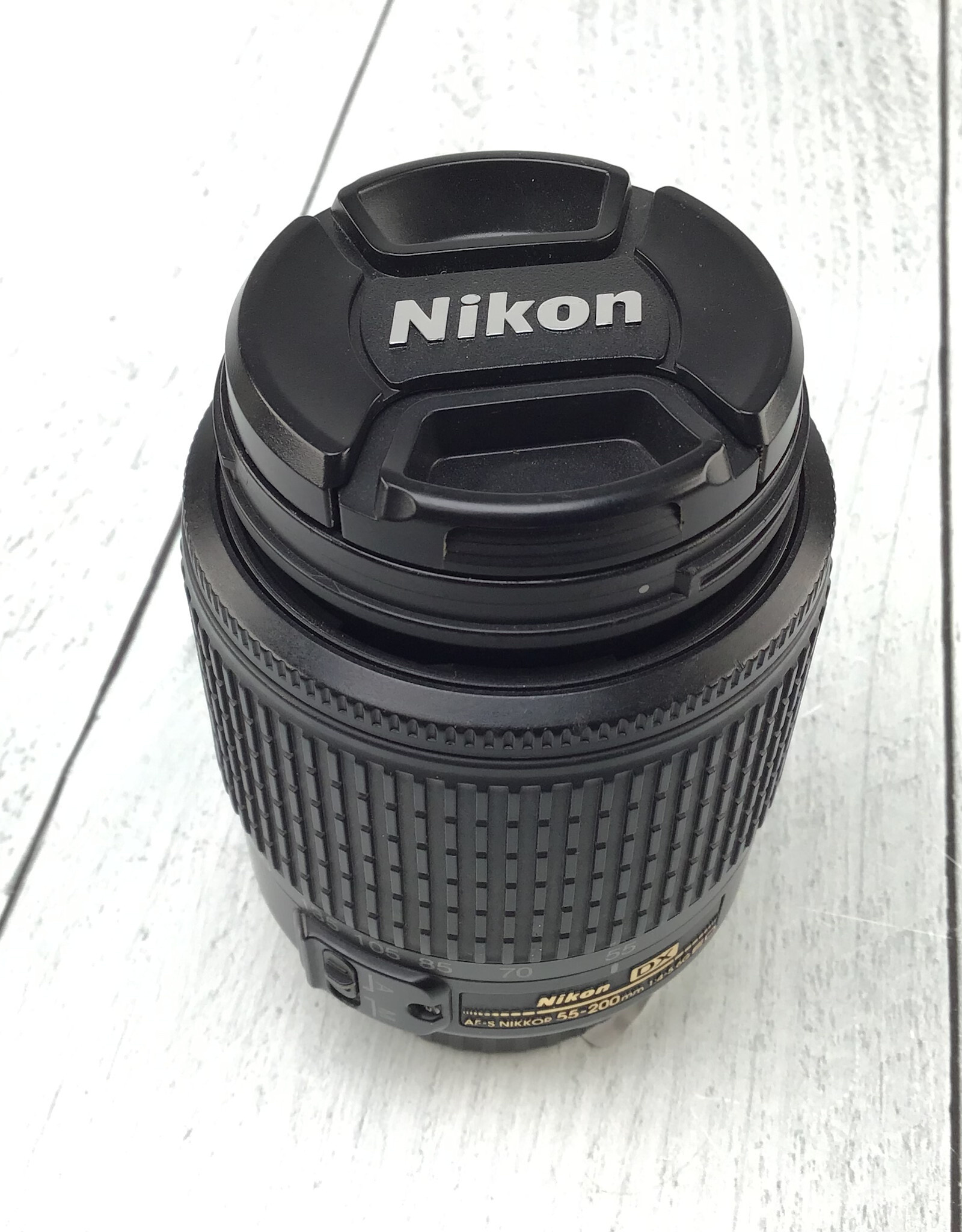 NIKON Nikon AF-S DX Nikkor 55-200mm f4-5.6G Lens Used Good