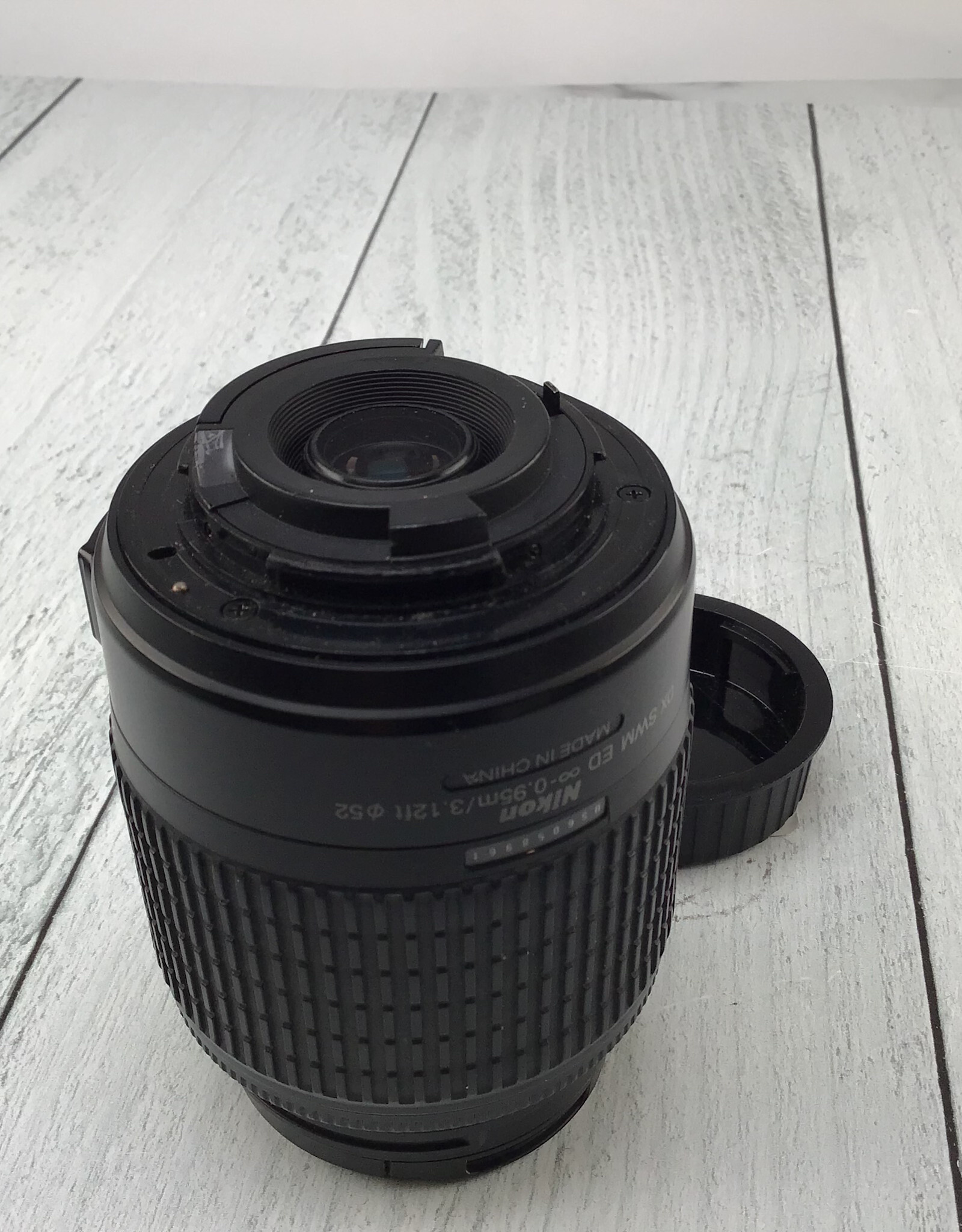 NIKON Nikon AF-S DX Nikkor 55-200mm f4-5.6G Lens Used Good