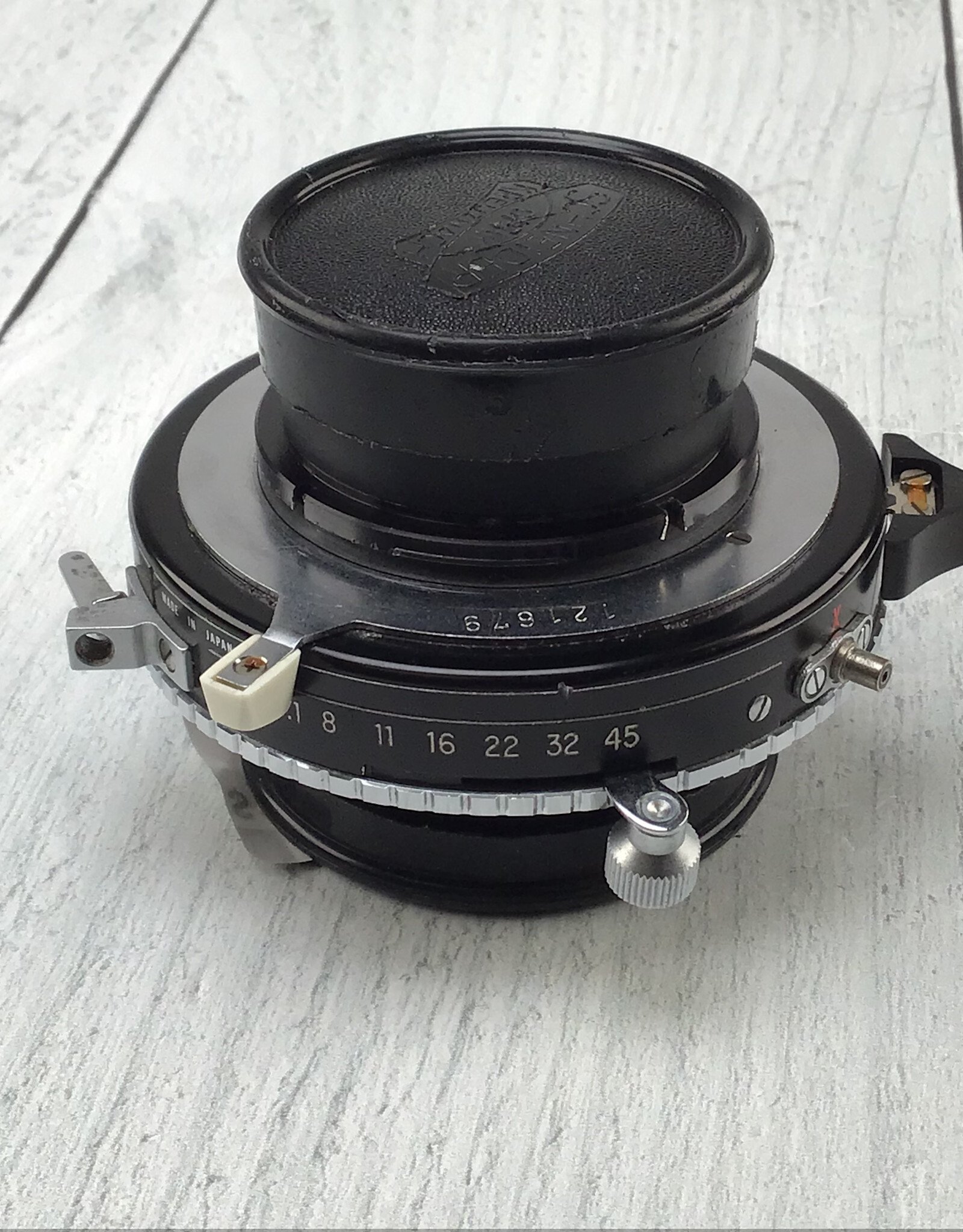 Schneider Schneider Xenar 210mm f6.1 Lens in Copal No. 1 Used Good