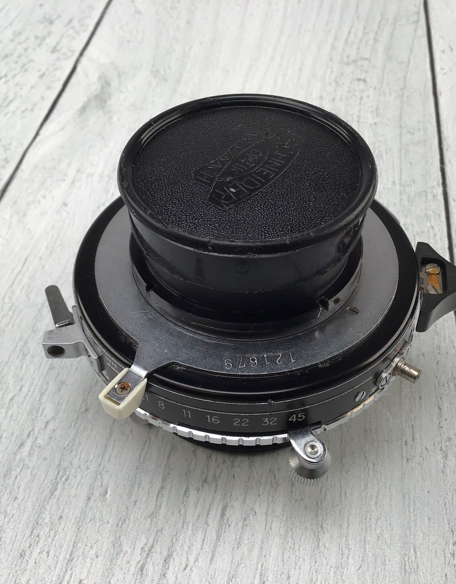 Schneider Schneider Xenar 210mm f6.1 Lens in Copal No. 1 Used Good