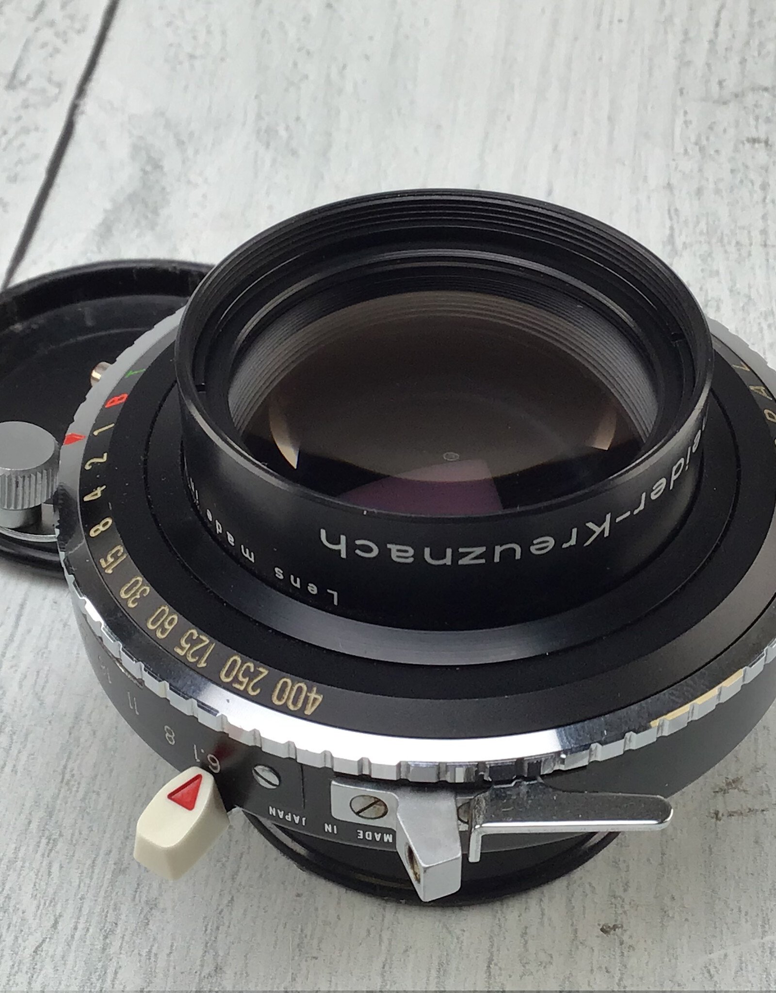 Schneider Schneider Xenar 210mm f6.1 Lens in Copal No. 1 Used Good