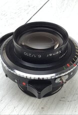 Schneider Schneider Xenar 210mm f6.1 Lens in Copal No. 1 Used Good