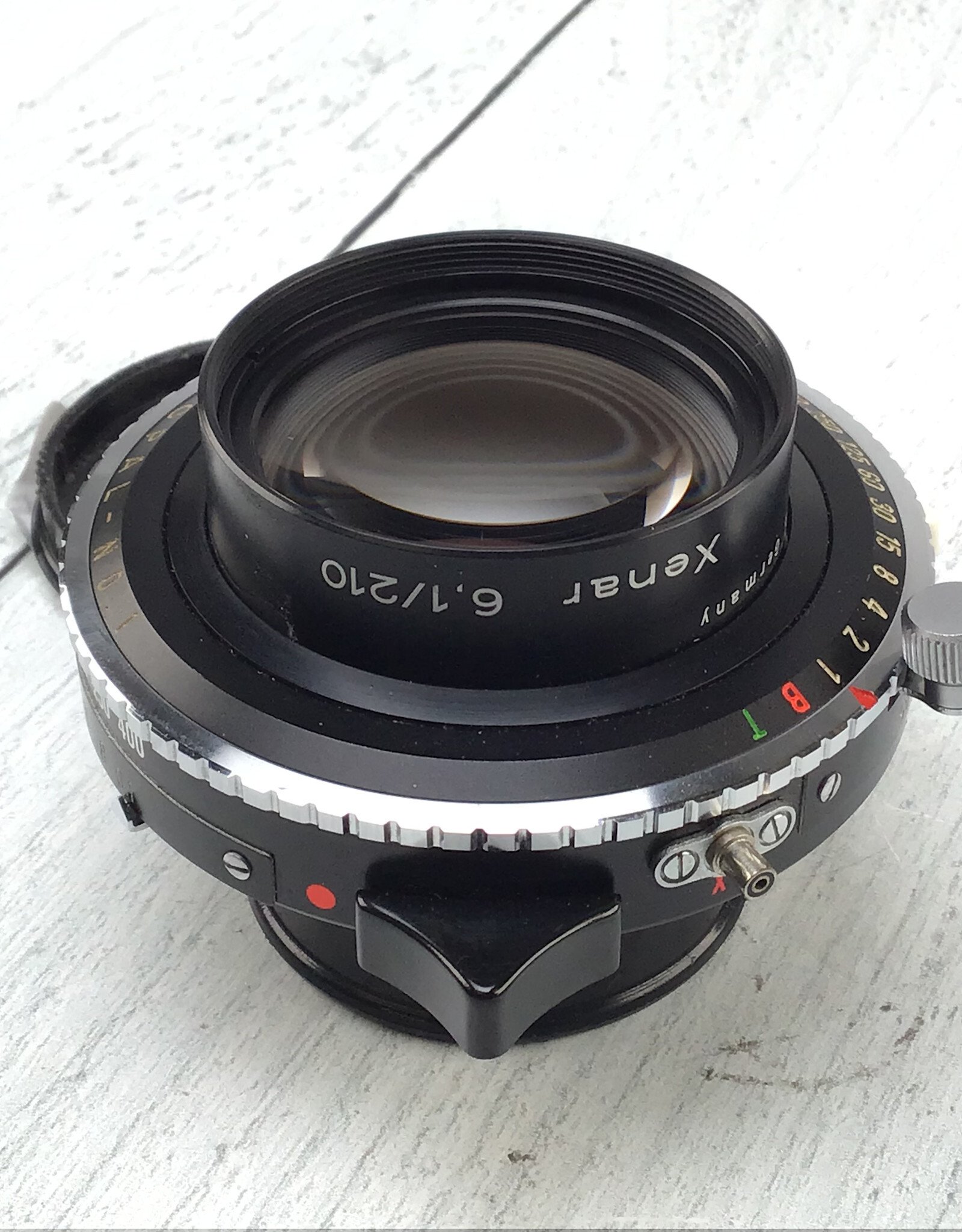 Schneider Schneider Xenar 210mm f6.1 Lens in Copal No. 1 Used Good