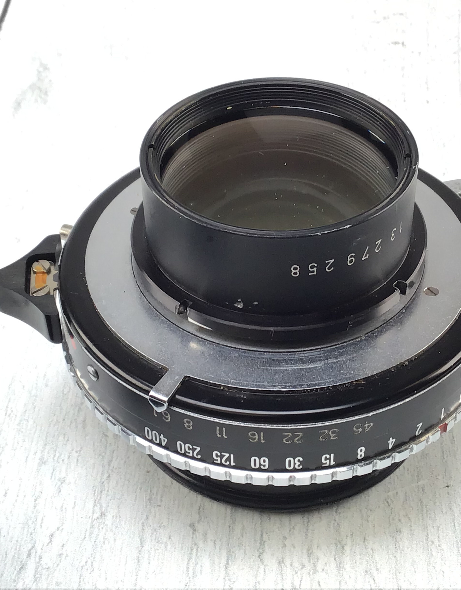 Schneider Schneider Xenar 210mm f6.1 Lens in Copal No. 1 Used Good