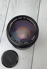 CANON Canon FD 70-210mm f4 Lens Used Good