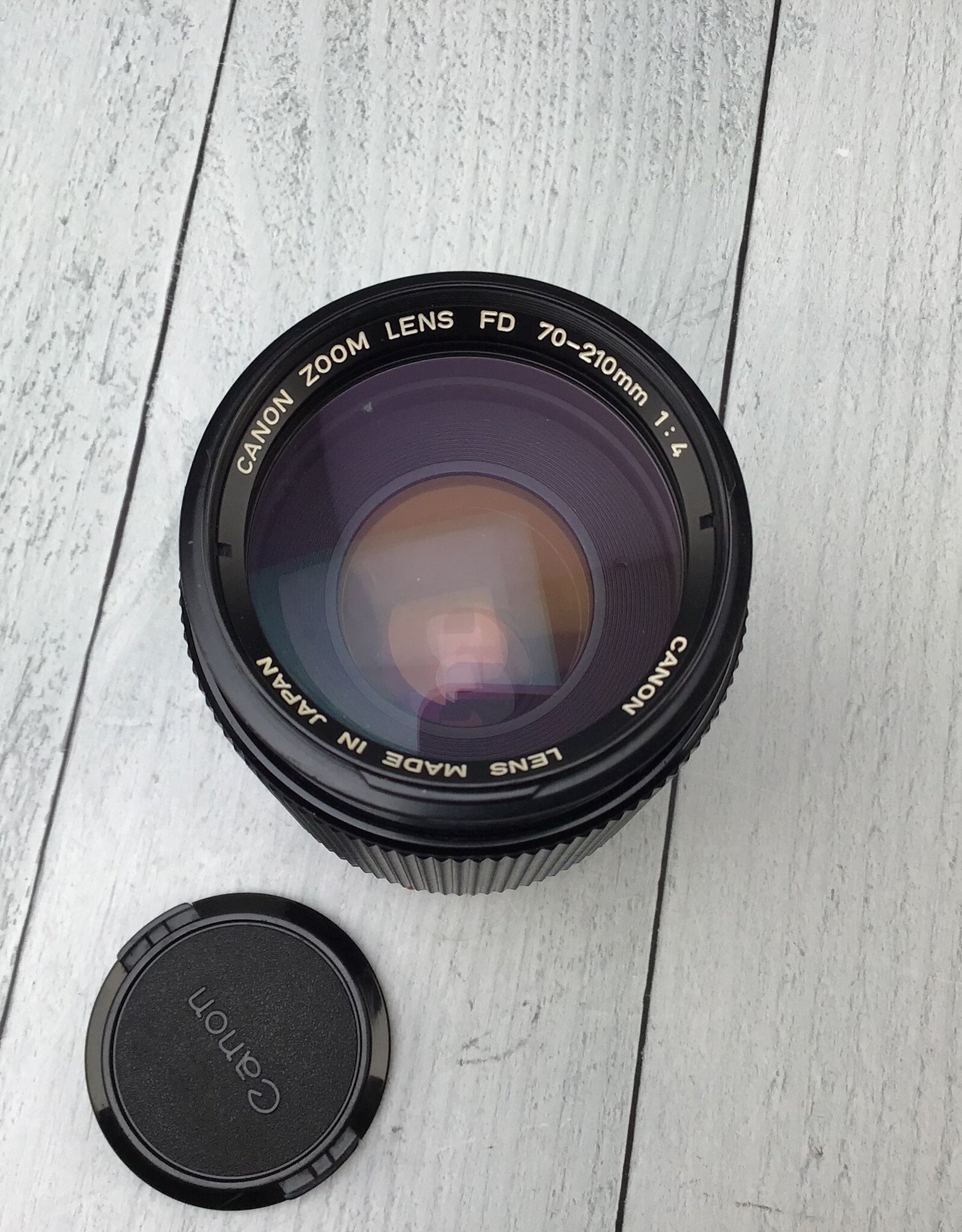 CANON Canon FD 70-210mm f4 Lens Used Good