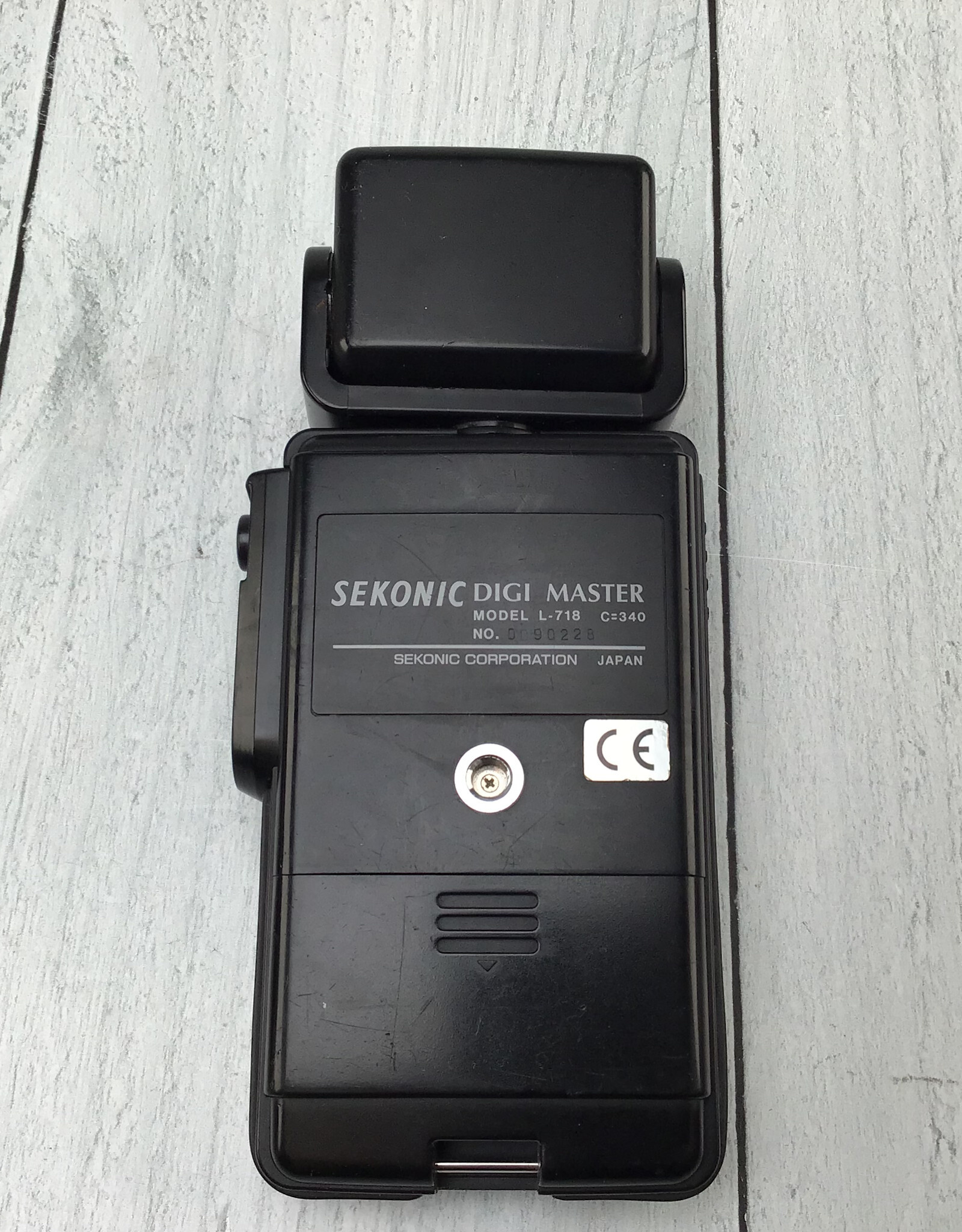 SEKONIC Sekonic Digi Master L-718 Meter Used Fair