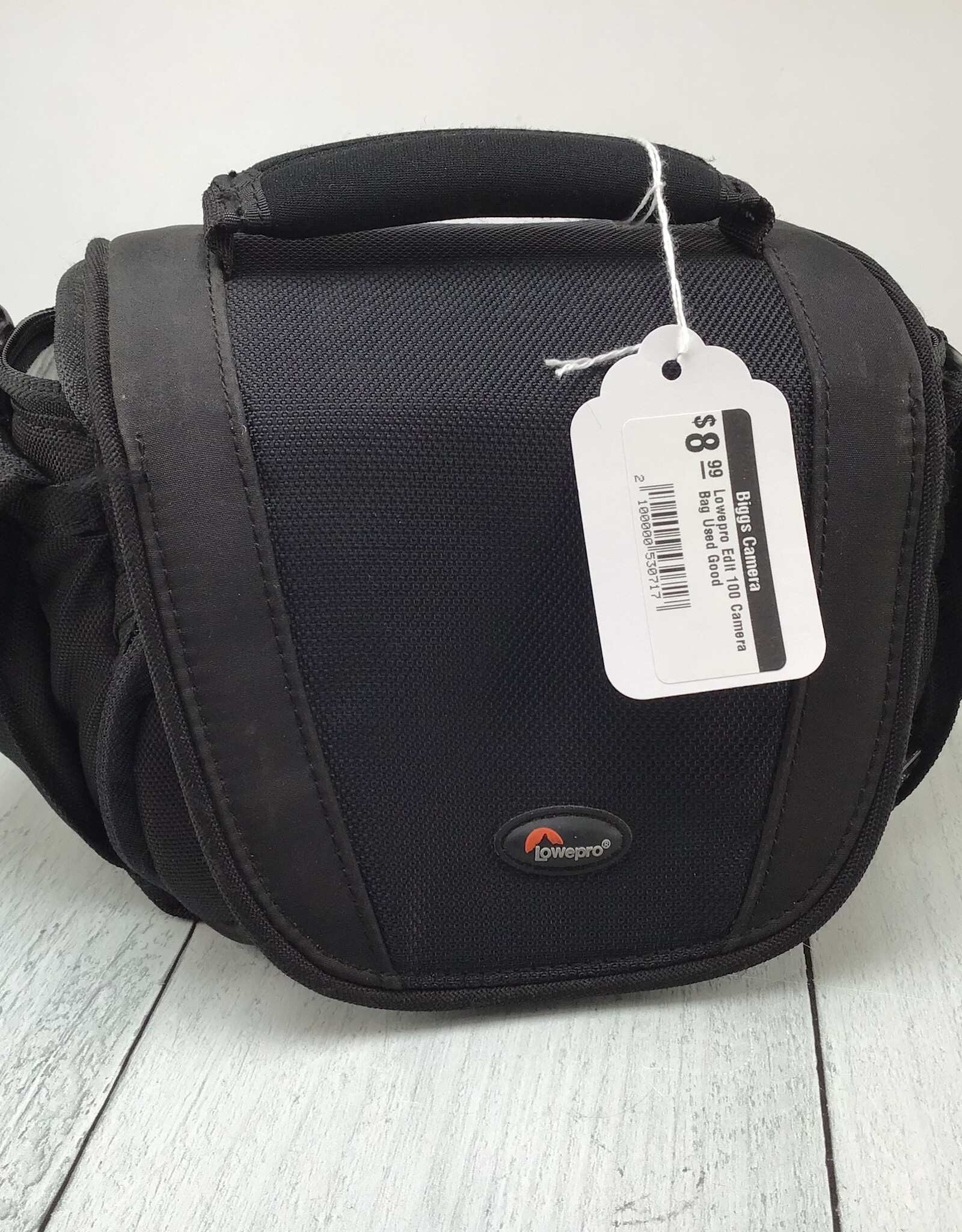 LOWEPRO Lowepro Edit 100 Camera Bag Used Good