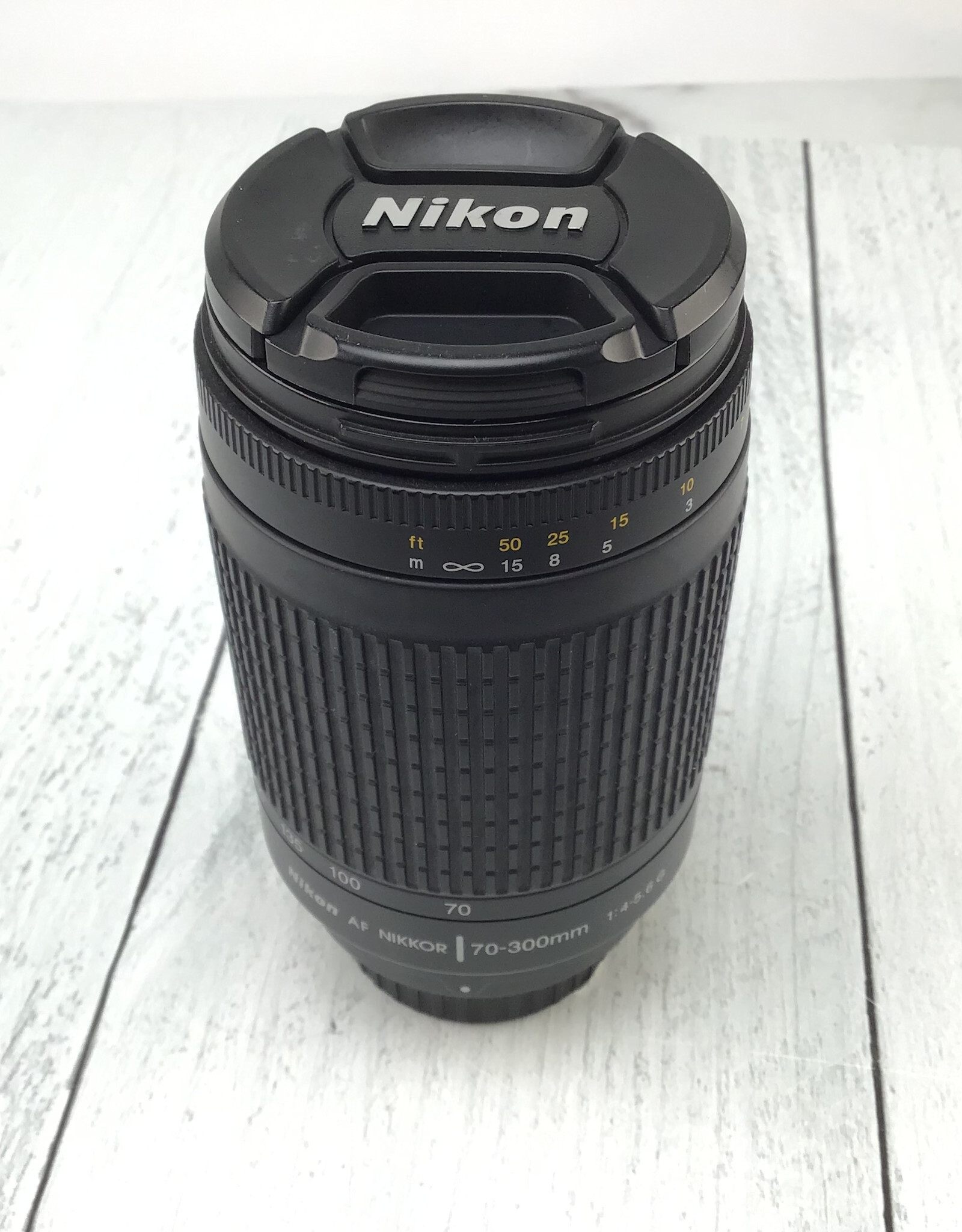 NIKON Nikon AF Nikkor 70-300mm f4-5.6 G Lens Used Good
