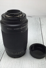 NIKON Nikon AF Nikkor 70-300mm f4-5.6 G Lens Used Good
