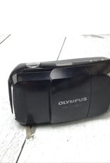 OLYMPUS Olympus Stylus 35mm Film Camera Battery Door Broken Used UG