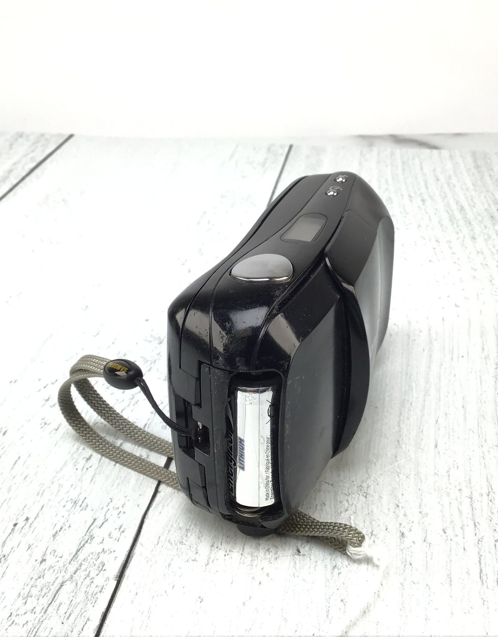 OLYMPUS Olympus Stylus 35mm Film Camera Battery Door Broken Used UG